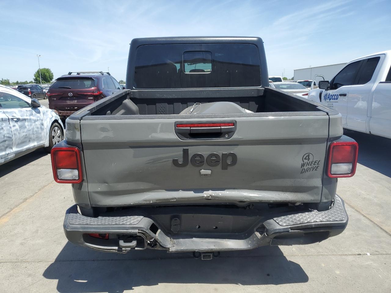 2023 Jeep Gladiator Sport VIN: 1C6HJTAG3PL552959 Lot: 56905635