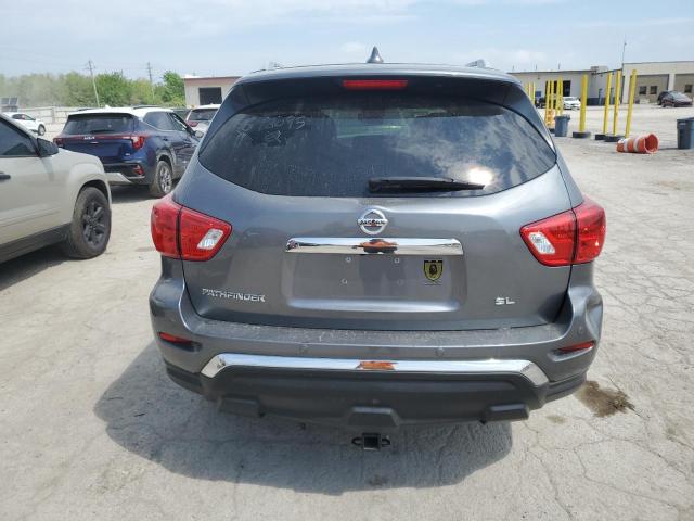  NISSAN PATHFINDER 2020 Серый