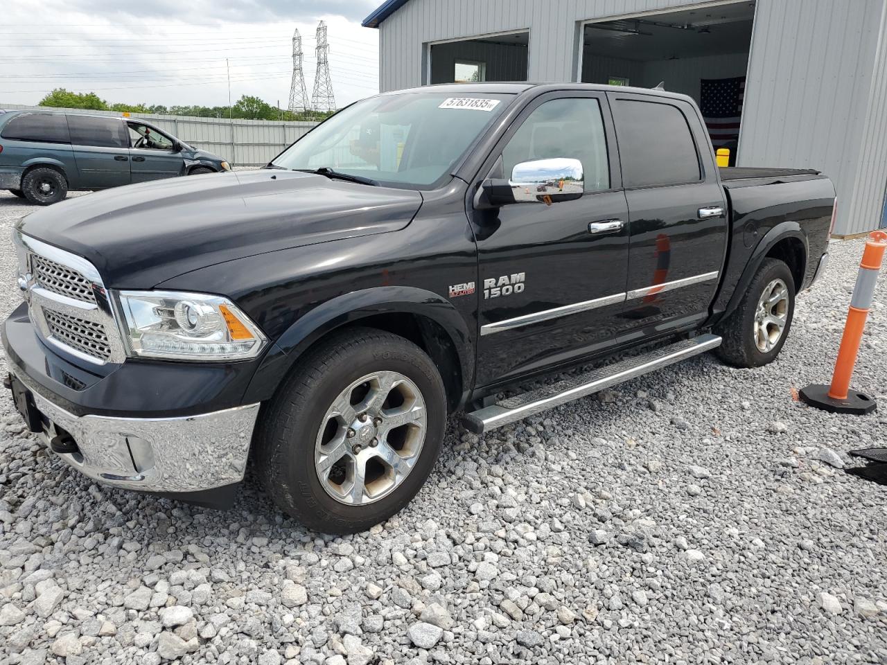 2013 Ram 1500 Laramie en Venta en Barberton, OH - Mechanical