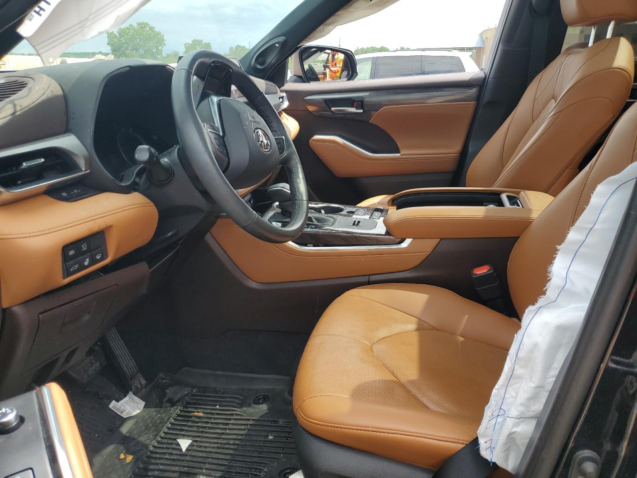 2021 Toyota Highlander Platinum VIN: 5TDFZRAH9MS074786 Lot: 58811315
