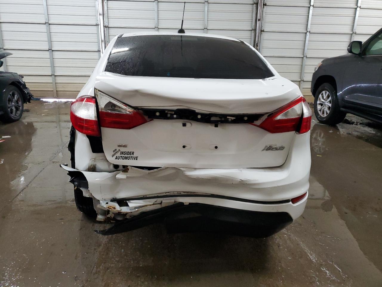 2015 Ford Fiesta Se VIN: 3FADP4BJ8FM161220 Lot: 56687895