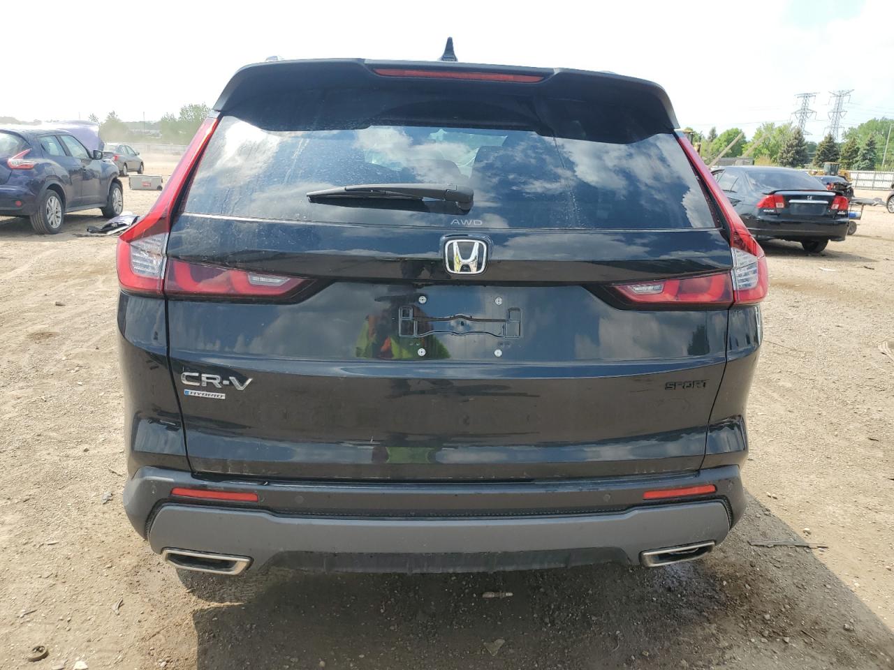 2024 Honda Cr-V Sport-L VIN: 7FARS6H86RE016222 Lot: 56920155