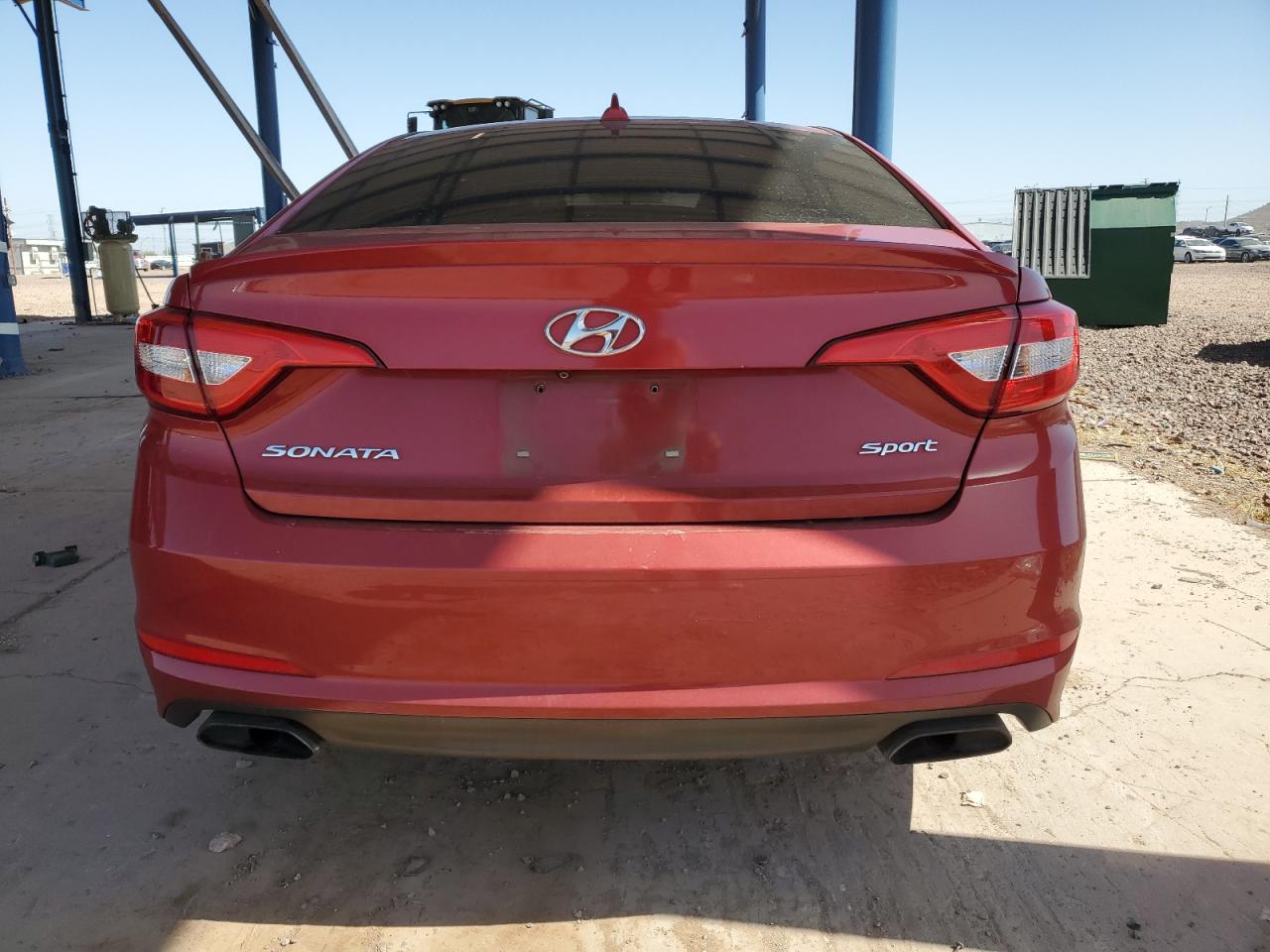 2017 Hyundai Sonata Sport VIN: 5NPE34AF3HH587588 Lot: 57119265
