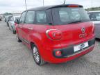 2014 FIAT 500L MPW P for sale at Copart WOLVERHAMPTON