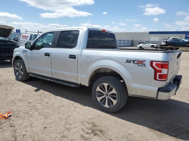  FORD F-150 2019 Сріблястий