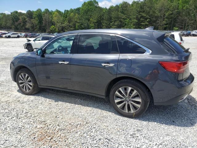  ACURA MDX 2016 Gray