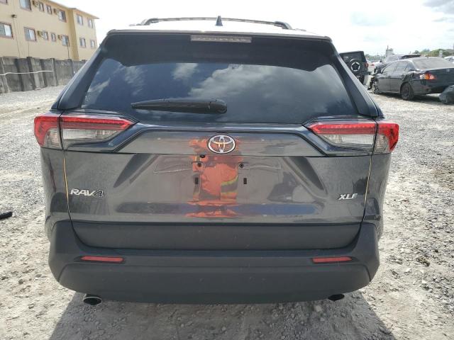  TOYOTA RAV4 2024 Szary
