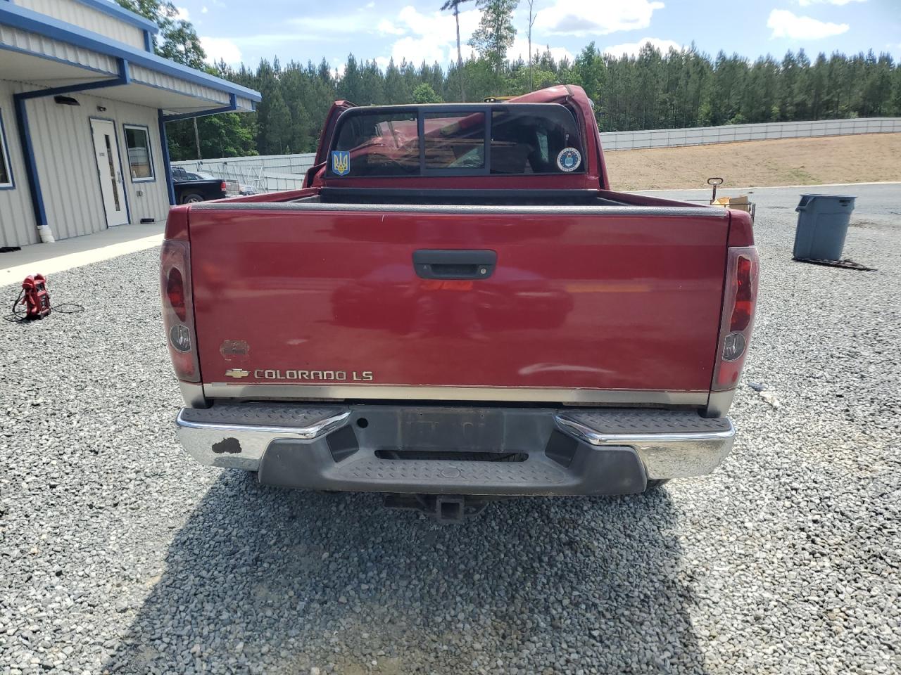 2004 Chevrolet Colorado VIN: 1GCDS196748128218 Lot: 55894295