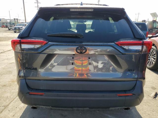  TOYOTA RAV4 2021 Серый