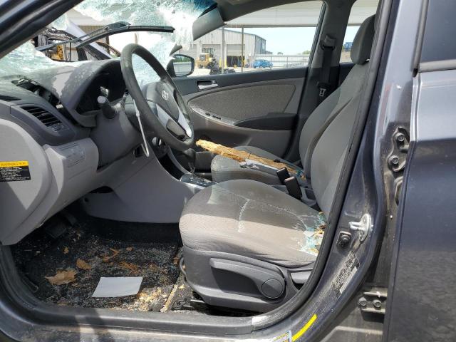 Седани HYUNDAI ACCENT 2013 Сірий