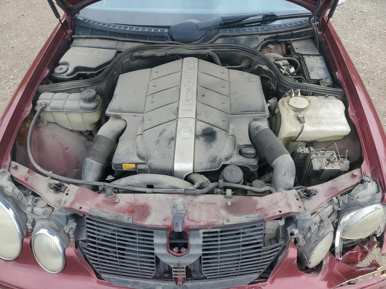 2000 Mercedes-Benz Clk 430 VIN: WDBLJ70G1YF161027 Lot: 56061195