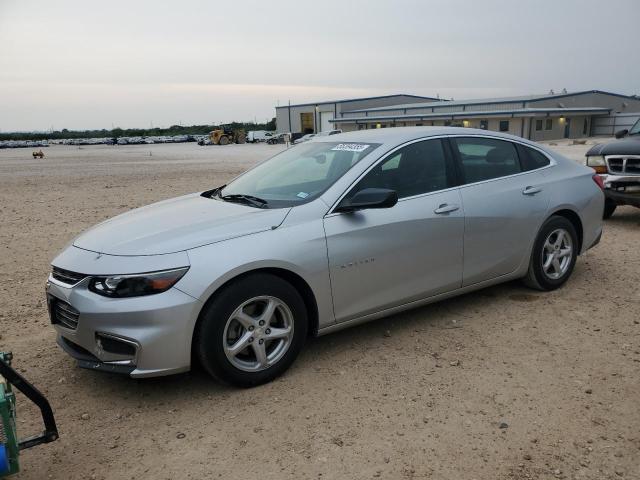  CHEVROLET MALIBU 2018 Srebrny