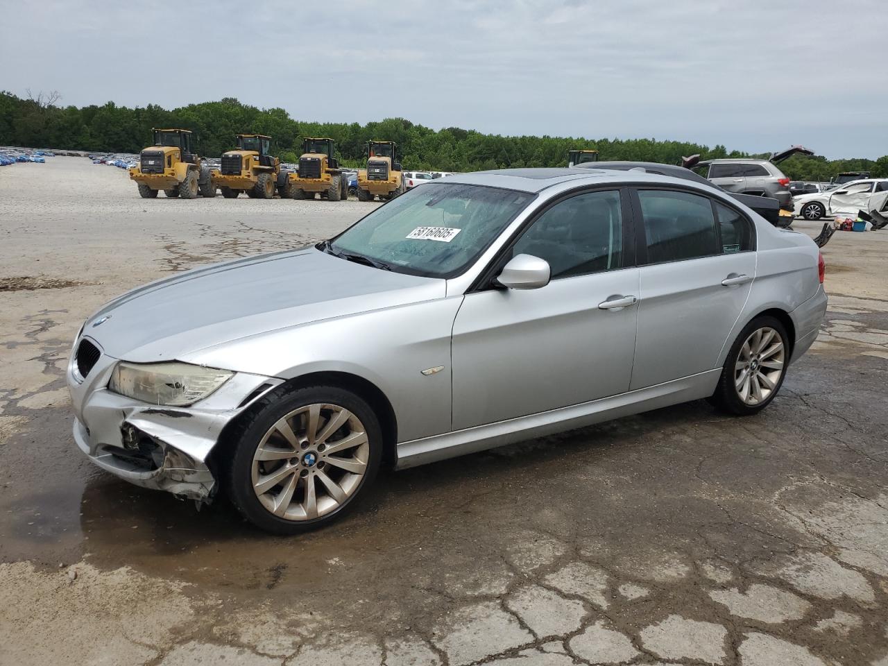 2011 Bmw 328 I zu verkaufen in Memphis, TN - Front End