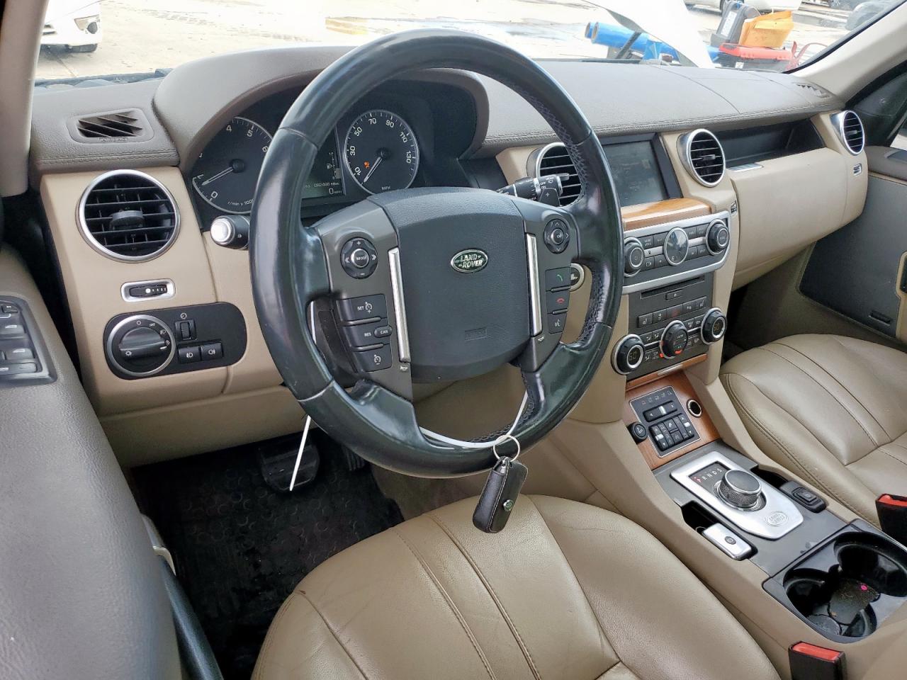 2016 Land Rover Lr4 Hse VIN: SALAG2V61GA789054 Lot: 59009625