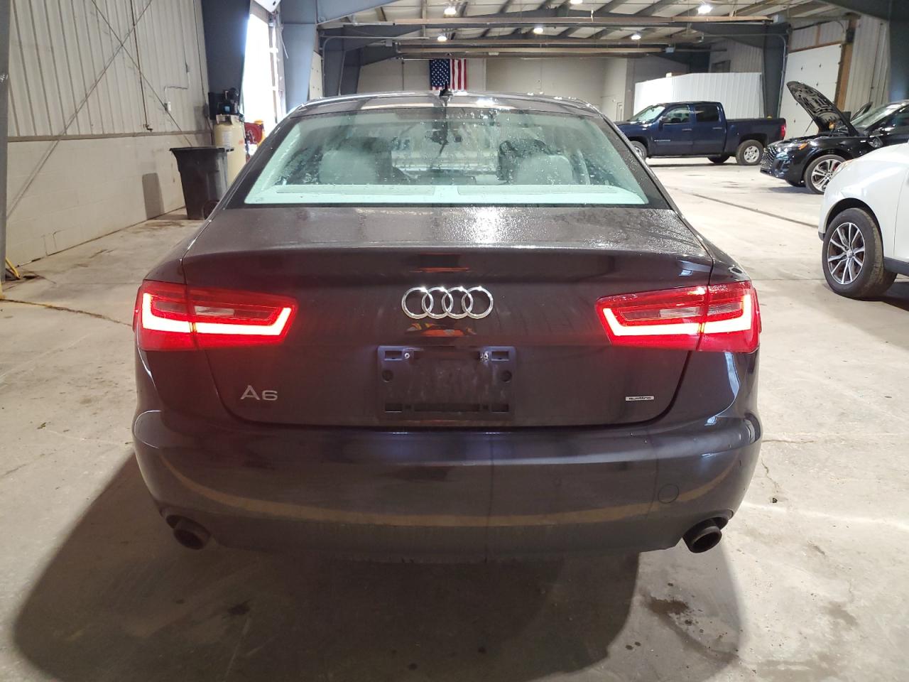 2015 Audi A6 Premium Plus VIN: WAUGFAFC7FN008612 Lot: 57246235