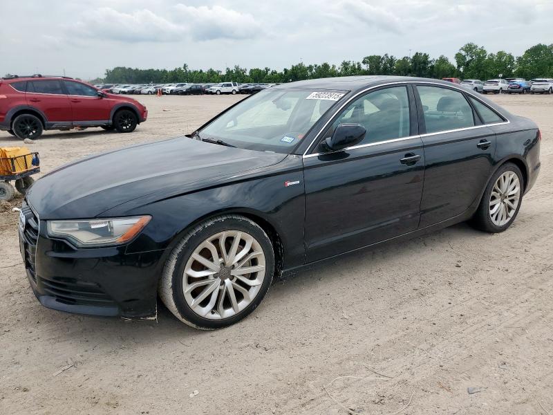  AUDI A6 2013 Czarny