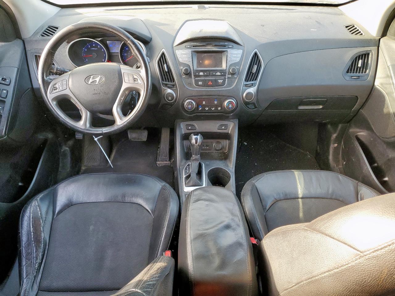 2014 Hyundai Tucson Gls VIN: KM8JU3AG2EU872617 Lot: 57326055