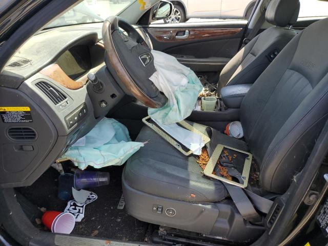  HYUNDAI EQUUS 2013 Черный