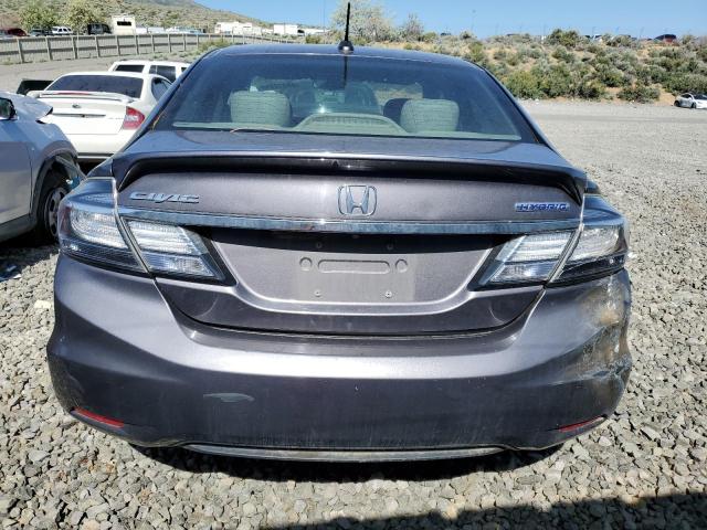  HONDA CIVIC 2015 Угольный