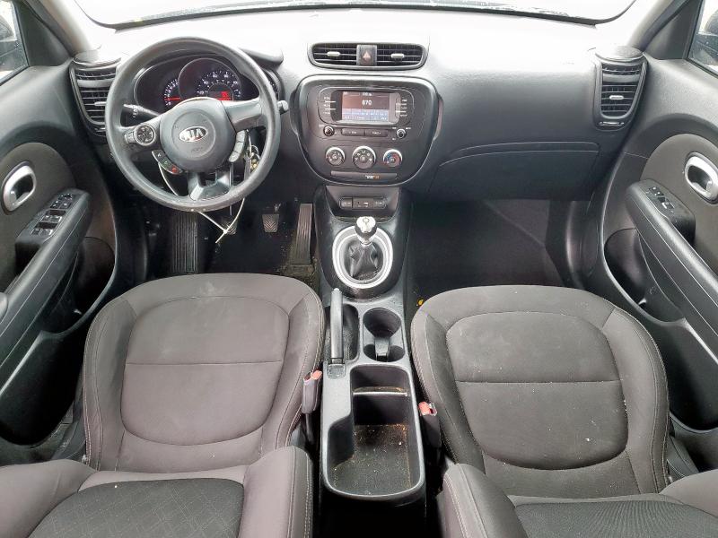  KIA SOUL 2019 Черный
