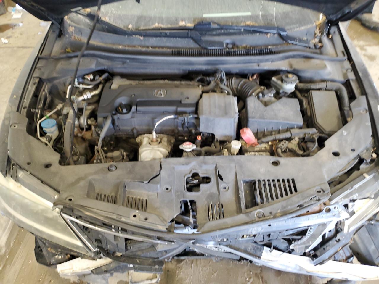 2016 Acura Ilx Premium VIN: 19UDE2F71GA003921 Lot: 58363345