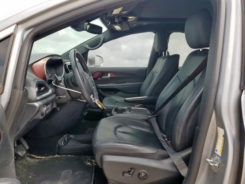  CHRYSLER PACIFICA 2019 Srebrny