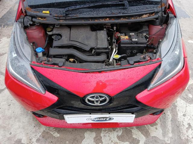 2016 TOYOTA AYGO X-PLA