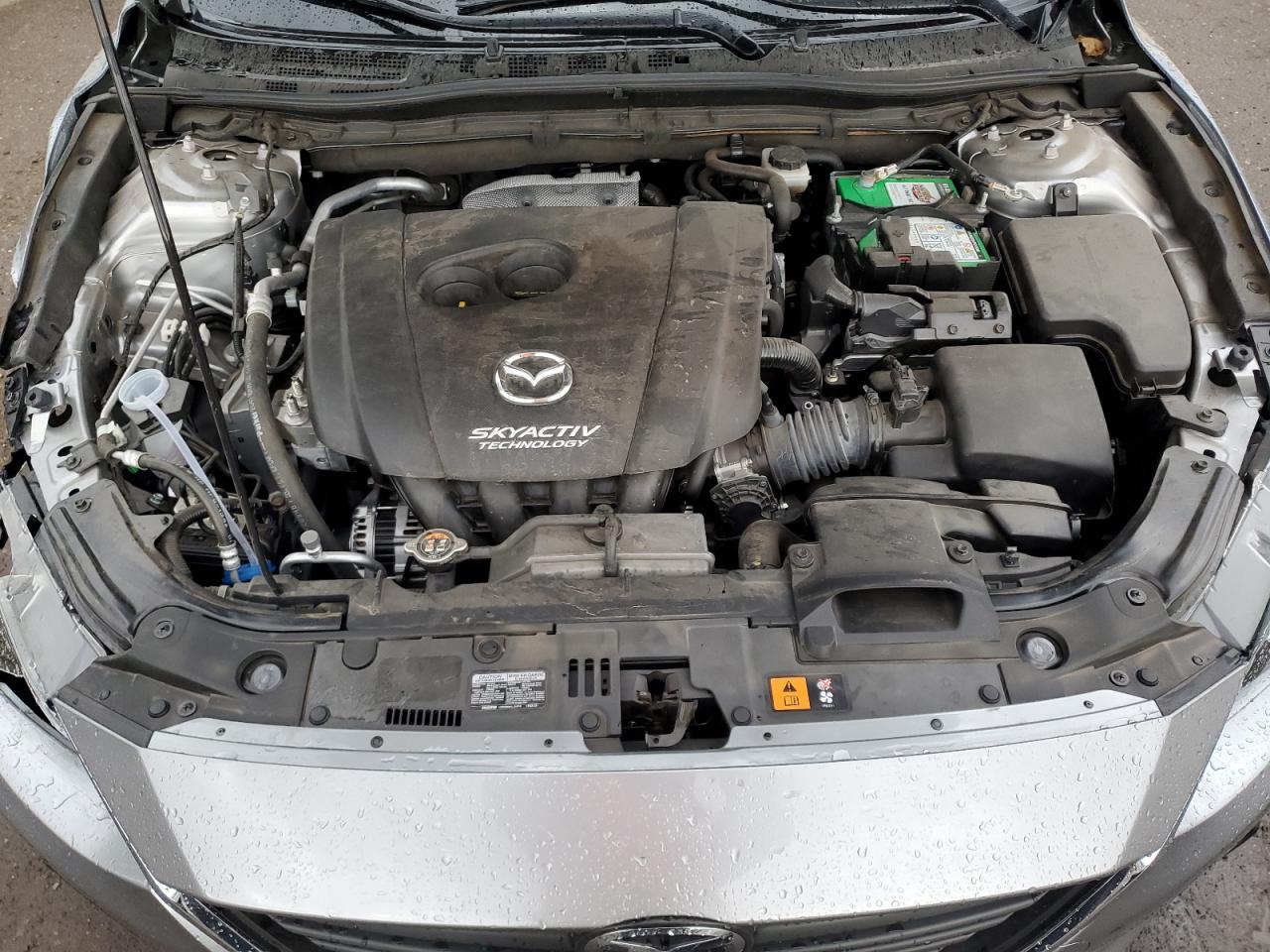 2015 Mazda 3 Grand Touring VIN: JM1BM1W76F1239689 Lot: 55343985