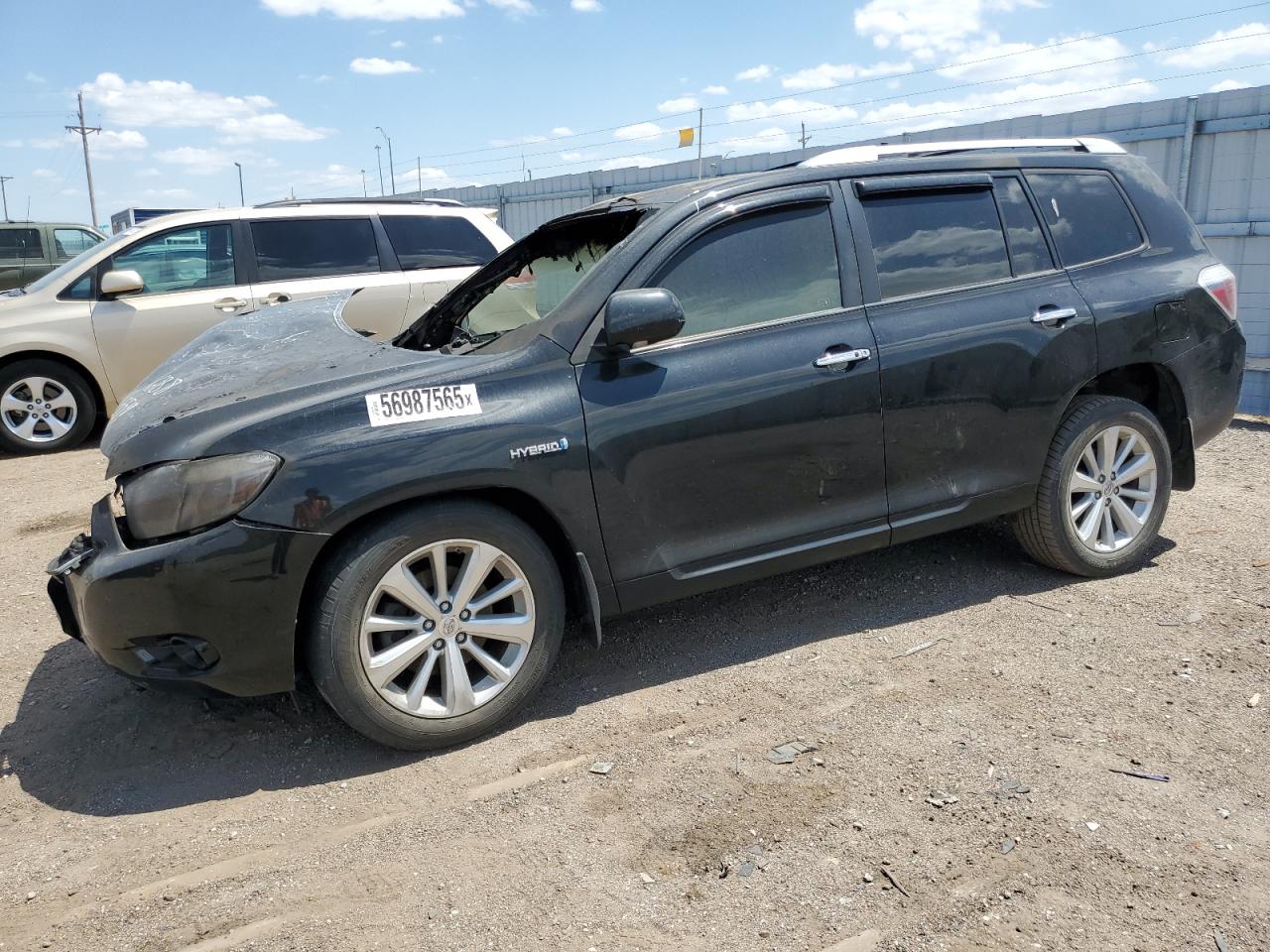 2010 Toyota Highlander Hybrid Limited