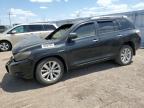 2010 Toyota Highlander Hybrid Limited na sprzedaż w Greenwood, NE - Burn