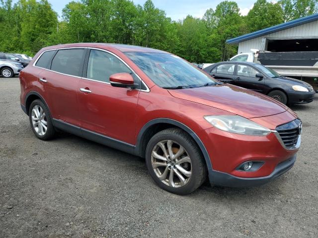 Parquets MAZDA CX-9 2013 Czerwony