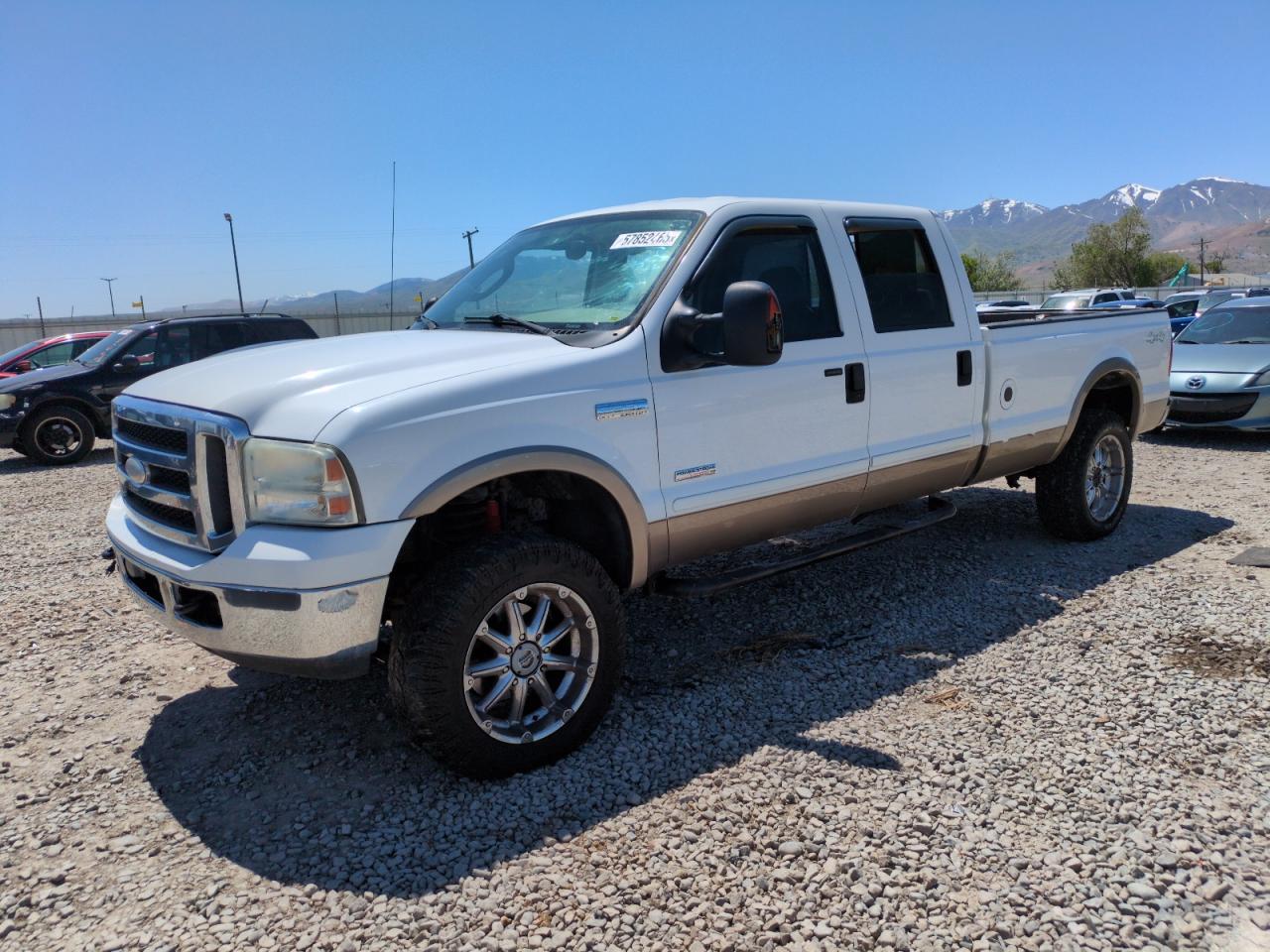 2005 Ford F350 Srw Super Duty للبيع في Magna، UT - Normal Wear