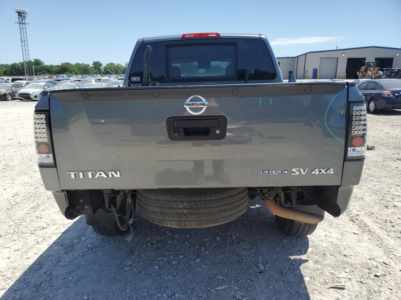 2015 Nissan Titan S VIN: 1N6BA0EC5FN514184 Lot: 56721065