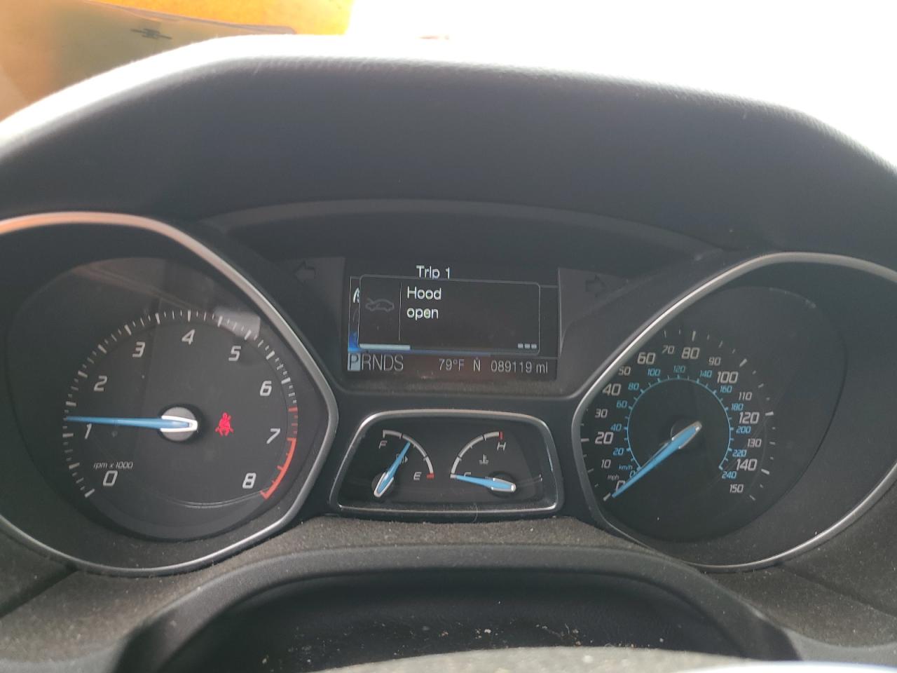 2012 Ford Focus Sel VIN: 1FAHP3M2XCL303971 Lot: 56767805