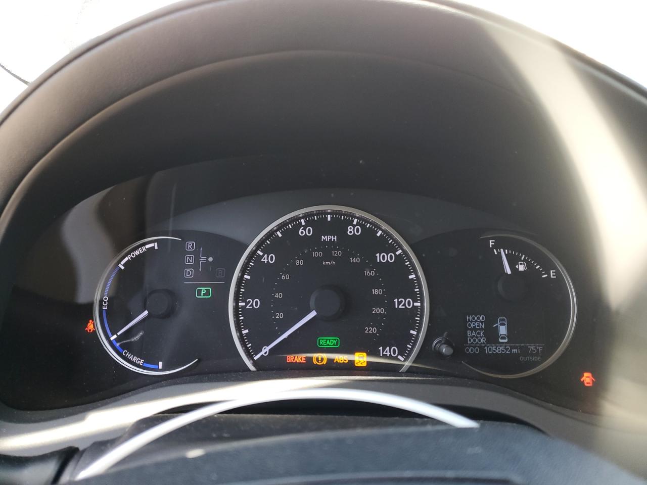 2015 Lexus Ct 200 VIN: JTHKD5BH1F2249089 Lot: 55648725