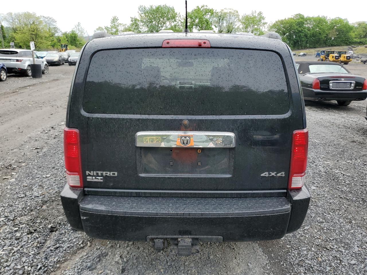 2007 Dodge Nitro Slt VIN: 1D8GU58K37W614359 Lot: 55561125
