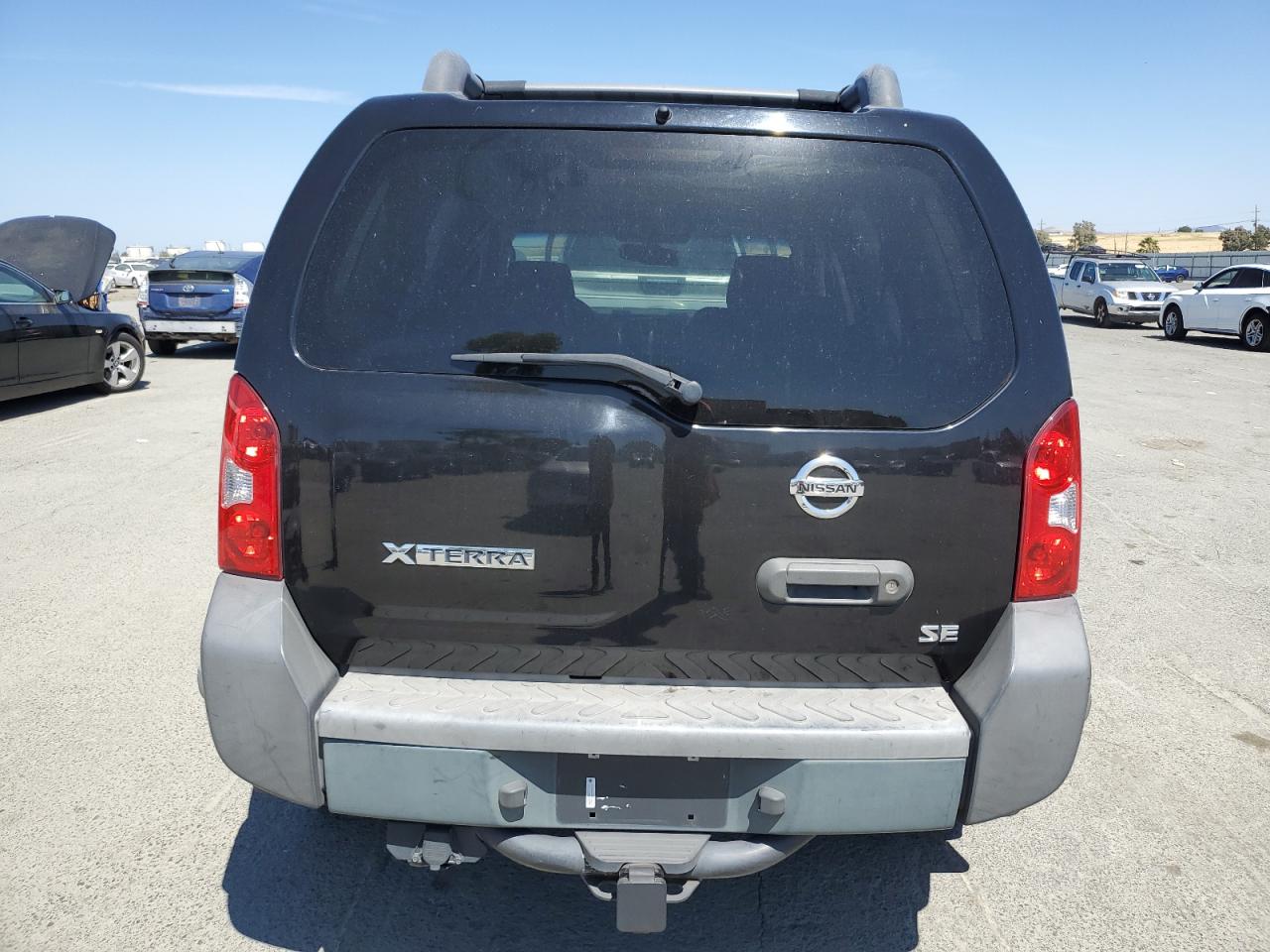 2008 Nissan Xterra Off Road VIN: 5N1AN08WX8C538967 Lot: 57211925