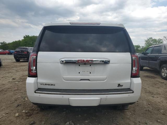  GMC YUKON 2019 Білий