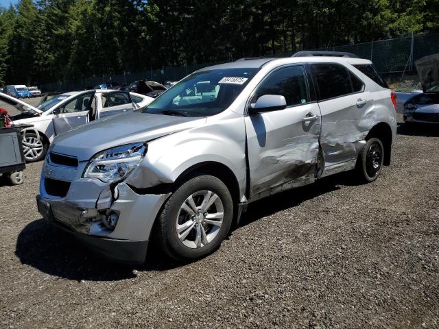  CHEVROLET EQUINOX 2013 Серебристый