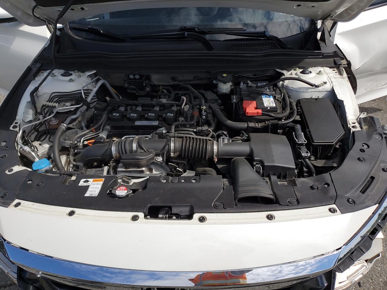 2019 Honda Accord Exl VIN: 1HGCV1F51KA040142 Lot: 56219595