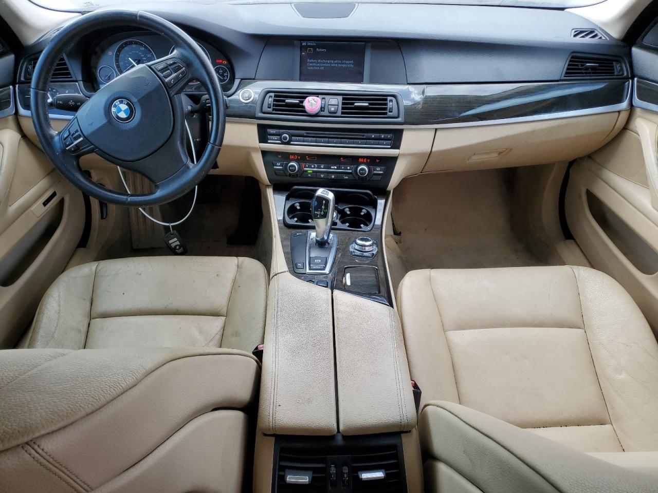 2011 BMW 535 I VIN: WBAFR7C57BC601565 Lot: 56604395