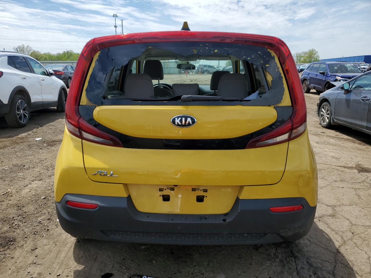 2020 Kia Soul Lx VIN: KNDJ23AU2L7079393 Lot: 56680155