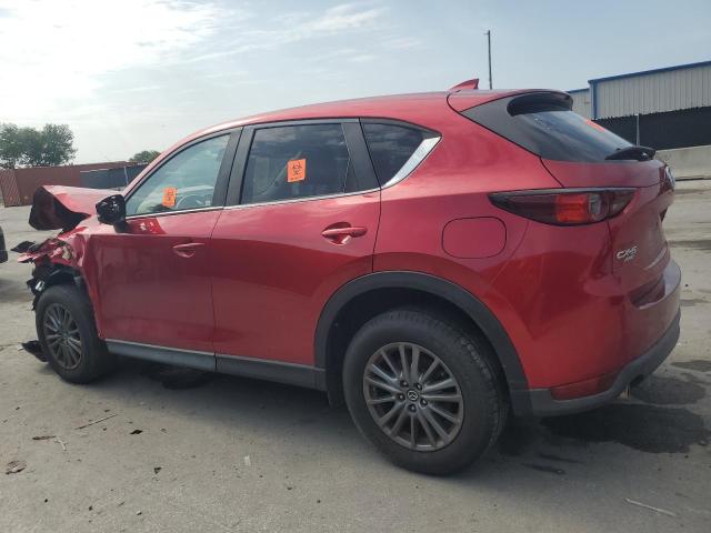  MAZDA CX-5 2019 Red