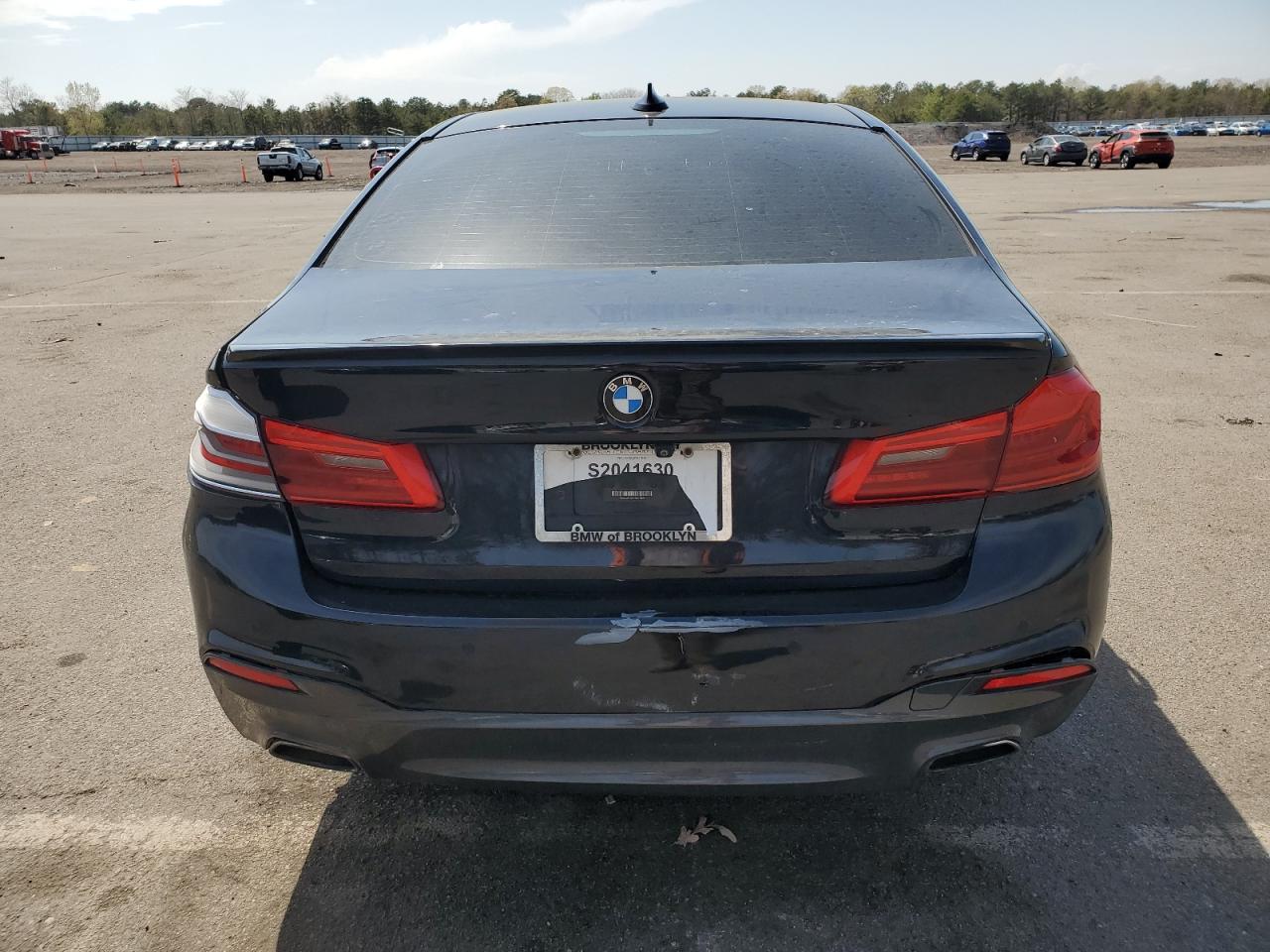 2018 BMW 530 I VIN: WBAJA5C5XJWA37836 Lot: 55497665