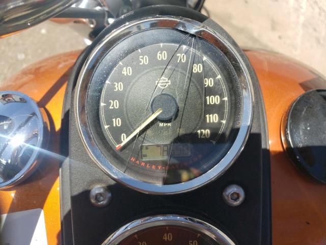  HARLEY-DAVIDSON FX 2014 Оранжевый