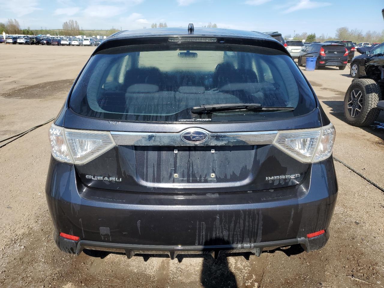 2009 Subaru Impreza 2.5I VIN: JF1GH626X9H815547 Lot: 56015615