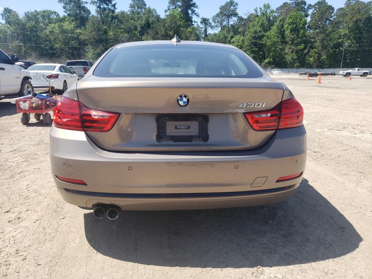 2017 BMW 430I Gran Coupe VIN: WBA4F7C56HG786225 Lot: 56592285