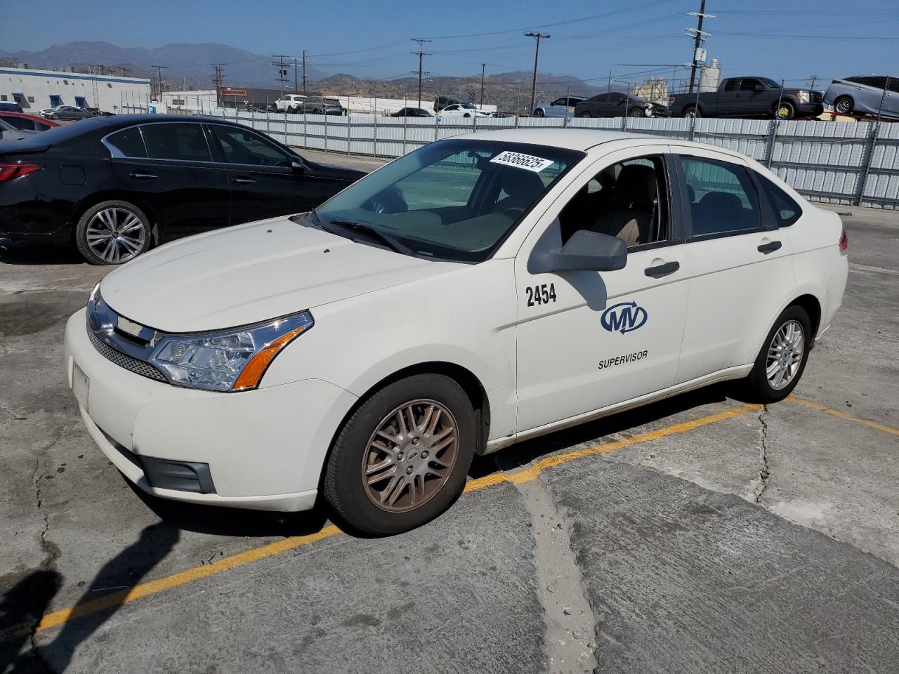 2010 Ford Focus Se for Sale in Sun Valley, CA - Front End