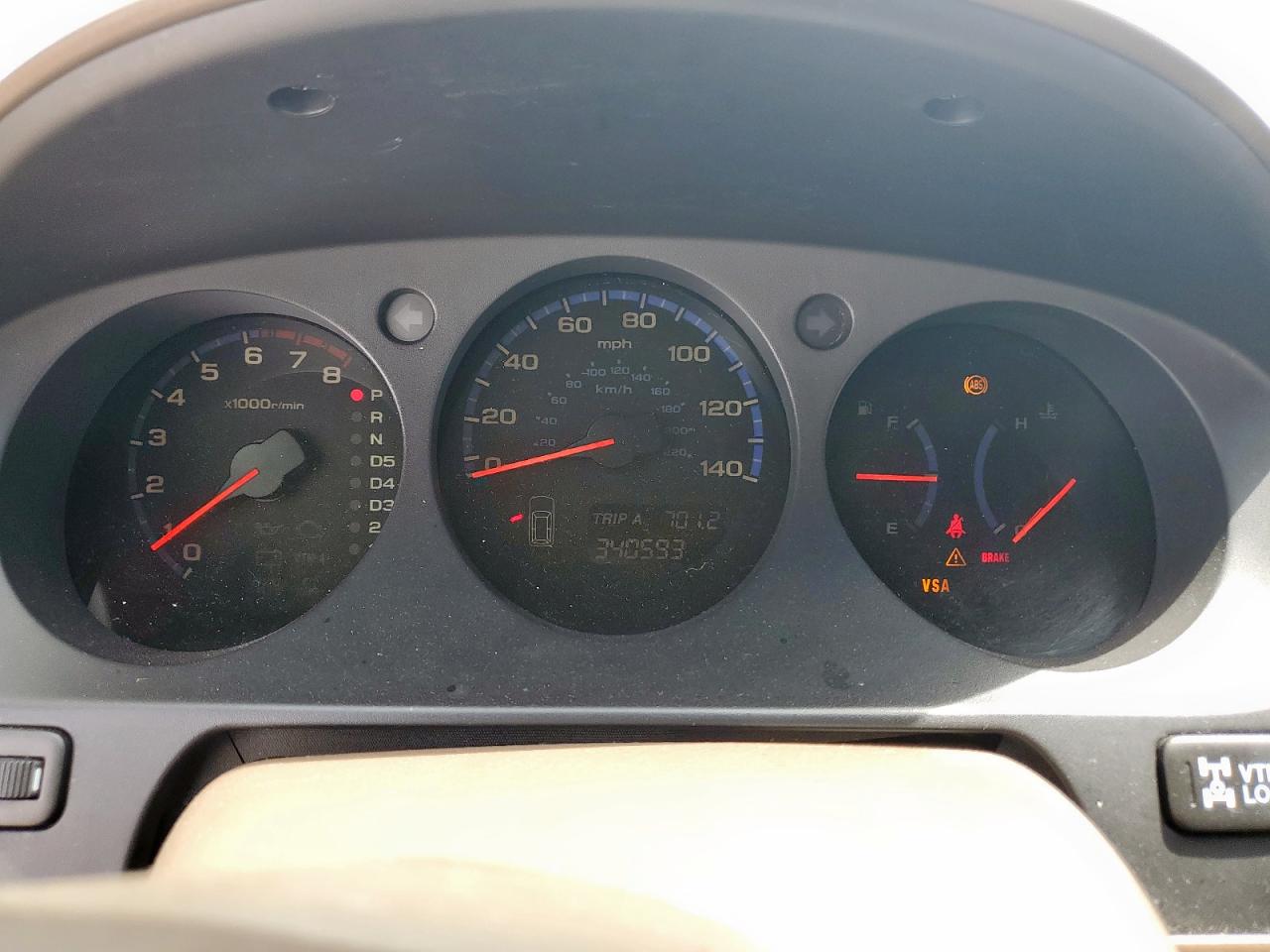 2004 Acura Mdx Touring VIN: 2HNYD18874H535362 Lot: 56969245