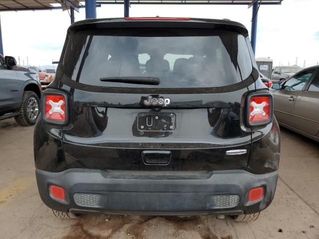  JEEP RENEGADE 2018 Black